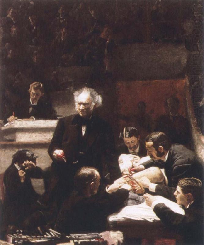 Thomas Eakins The Gross Clinic china oil painting image